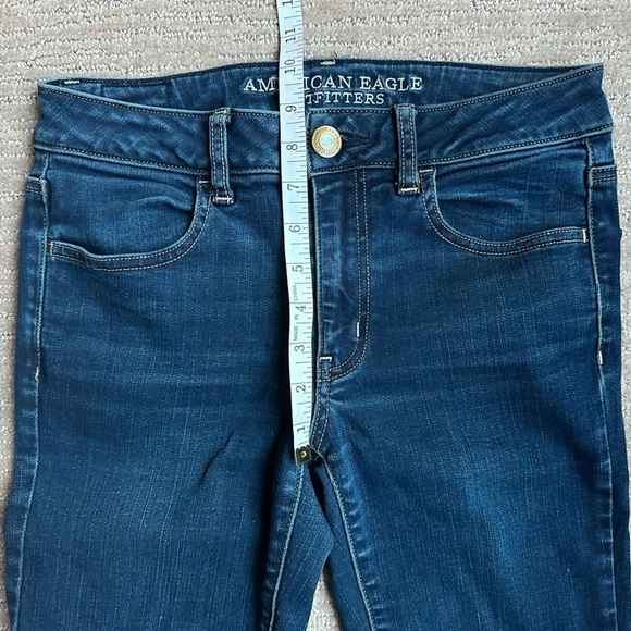 AE Ne(x)t Level Low-Rise Skinny Super Stretch Jegging Size 6 Regular - Picture 6 of 11